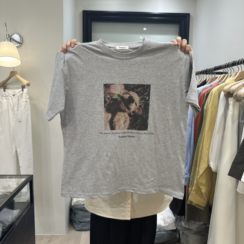 NOTTINGHAM東大門㊣直郵女士新品人氣時尚25春夏熱賣推薦T恤NOTTINGHAMT恤圖色2