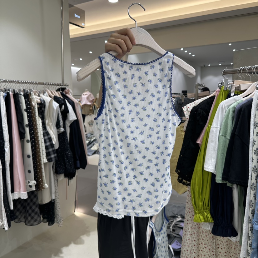 BENE東大門㊣代購女裝新款25春夏推薦時尚休閑職業吊帶背心BENE吊帶/背心