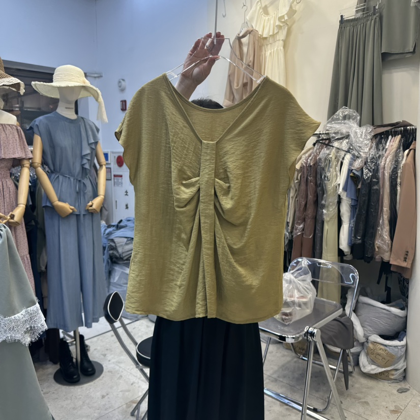 MARIGOLD韓國代購㊣女裝新品推薦職業熱賣休閑襯衫蕾絲衫套裝MARIGOLD襯衫/蕾絲衫