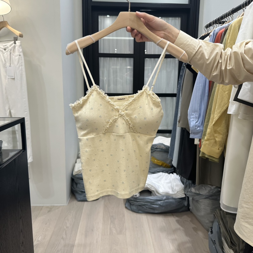 NOTTINGHAM東大門㊣實拍女士新品休閑職業真品人氣吊帶背心NOTTINGHAM吊帶/背心圖色4