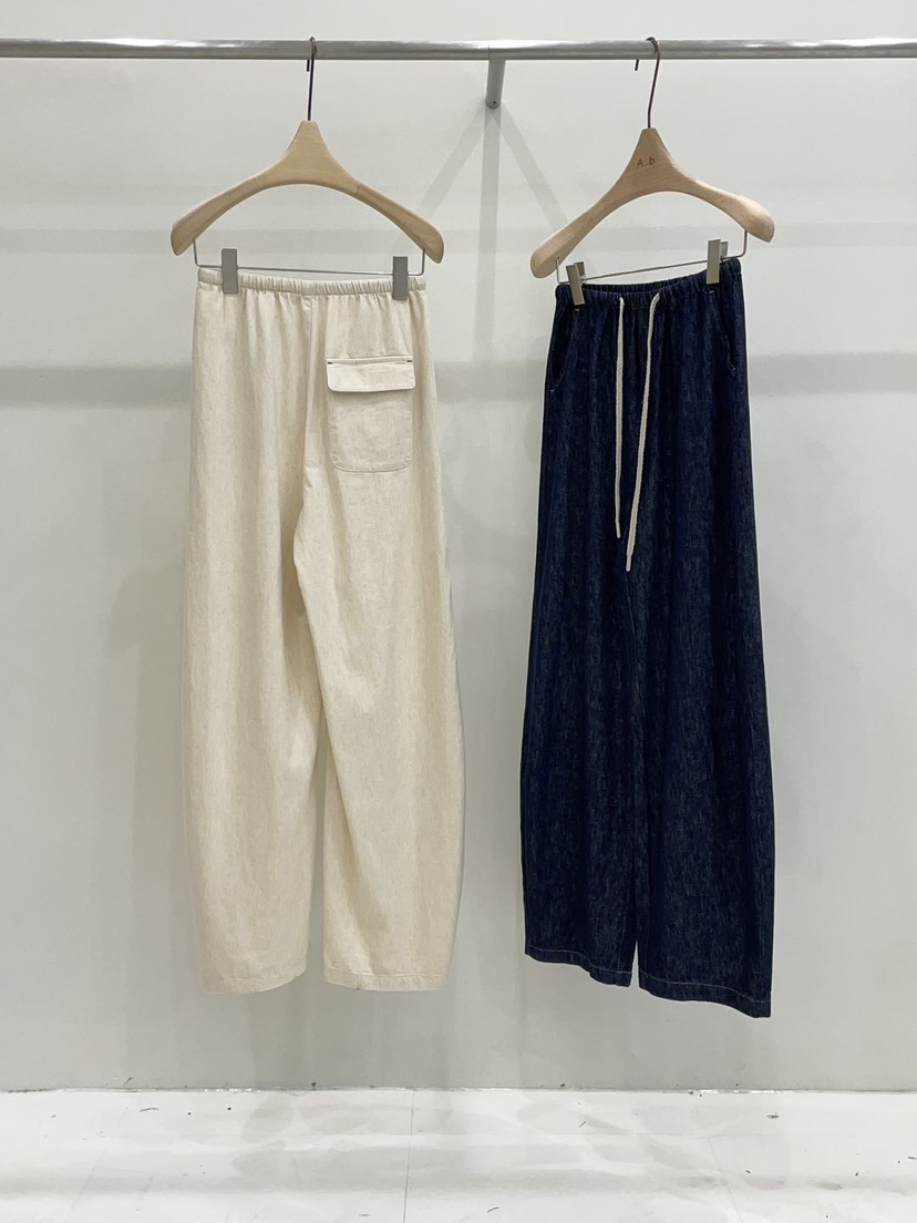 AUTUMN BEIGE-Q東大門㊣實拍女士新品真品25春夏人氣休閑褲A.b/AUTUMN BEIGE休閑褲