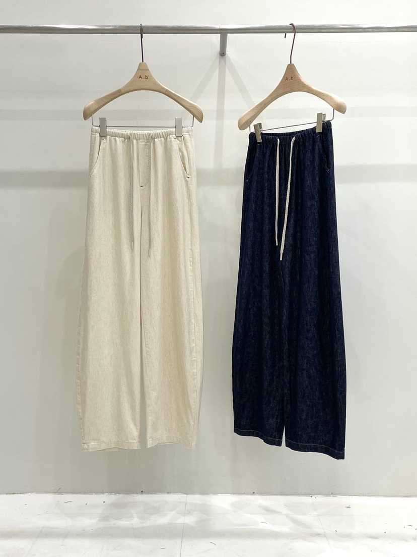 AUTUMN BEIGE-Q東大門㊣實拍女士新品真品25春夏人氣休閑褲A.b/AUTUMN BEIGE休閑褲