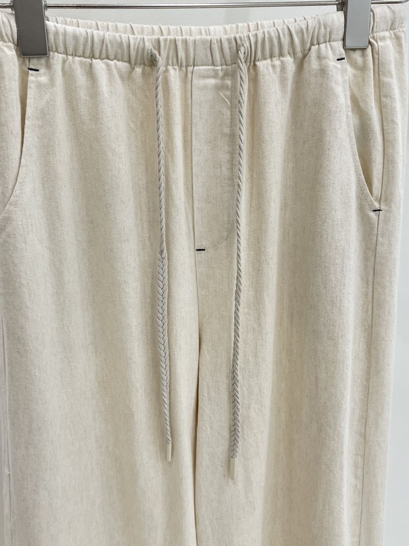 AUTUMN BEIGE-Q東大門㊣實拍女士新品真品25春夏人氣休閑褲A.b/AUTUMN BEIGE休閑褲