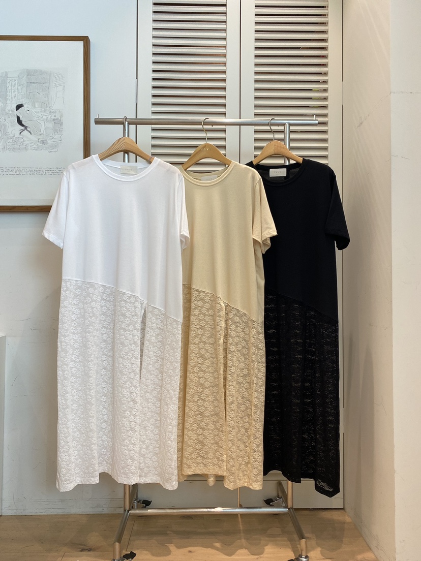 FAVE-L韓國代購㊣女裝新品25春夏熱賣時尚職業人氣休閑連衣裙FAVE-L連衣裙