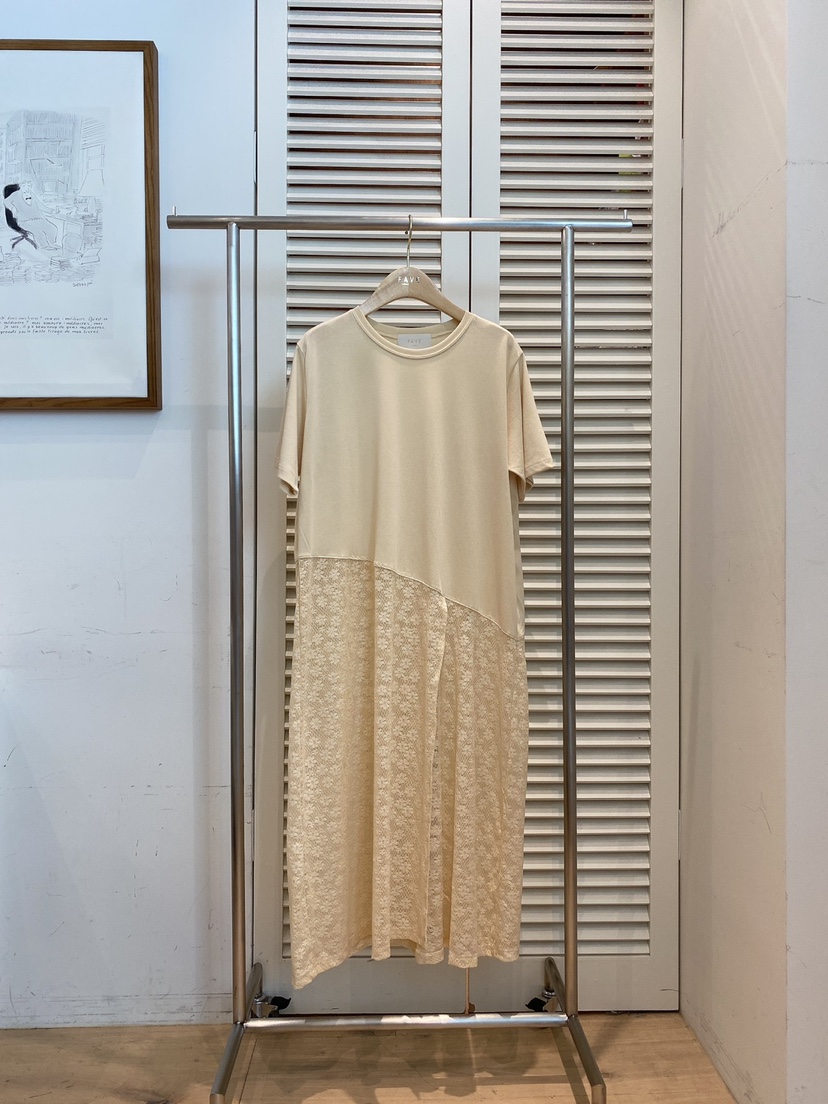 FAVE-L韓國代購㊣女裝新品25春夏熱賣時尚職業人氣休閑連衣裙FAVE-L連衣裙圖色2