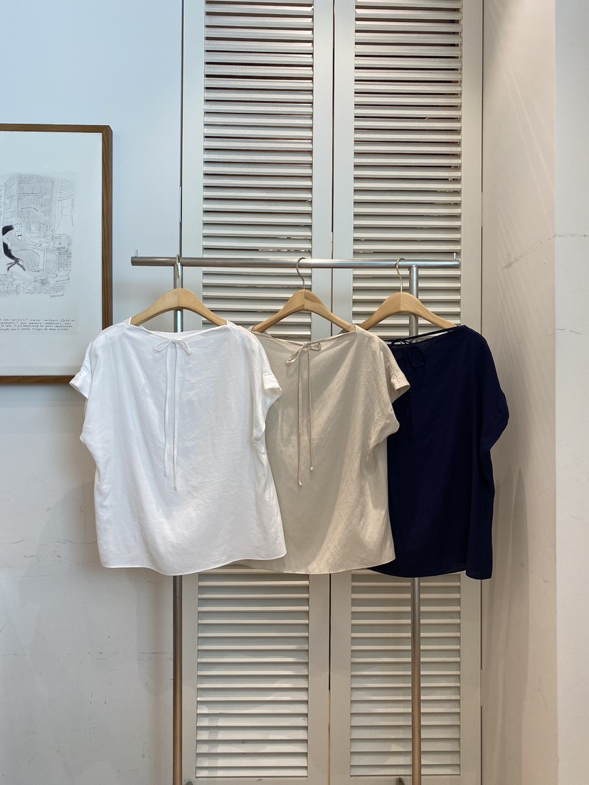 FAVE-L韓國直郵㊣女士新品熱賣職業時尚真品25春夏襯衫蕾絲衫FAVE-L襯衫/蕾絲衫