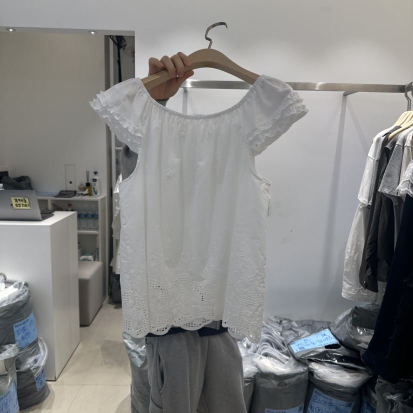RICH SISTER東大門㊣直郵女士新品人氣職業休閑襯衫蕾絲衫RICH SISTER襯衫/蕾絲衫