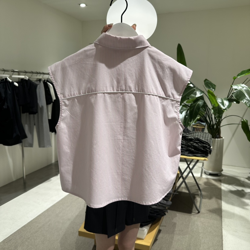 GRADE東大門㊣實拍女士新品時尚休閑25春夏人氣真品襯衫蕾絲衫GRADE襯衫/蕾絲衫