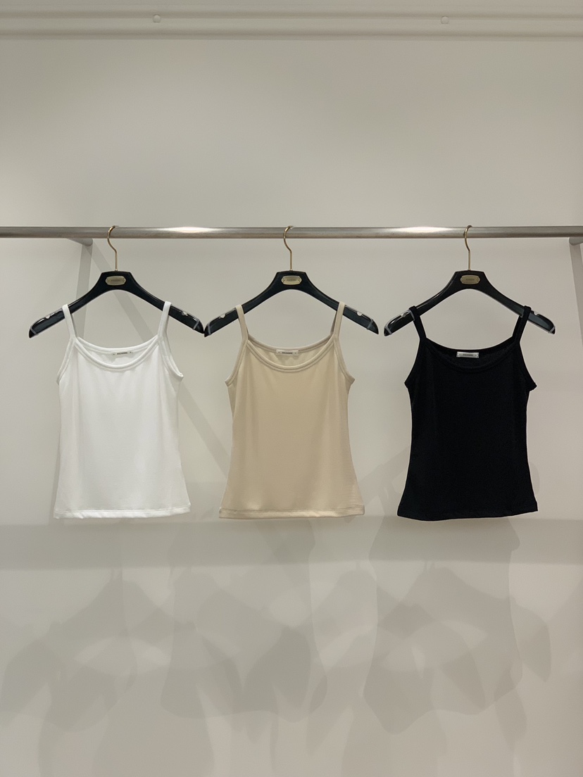 FOUNDERS東大門㊣直郵女士新品真品人氣時尚25春夏吊帶背心FOUNDERS吊帶/背心