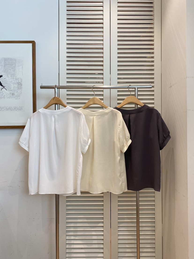 FAVE-L東大門㊣直郵女裝新品職業時尚熱賣25春夏襯衫蕾絲衫FAVE-L襯衫/蕾絲衫
