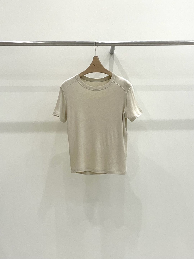 AUTUMN BEIGE-Q韓國直郵㊣女士新品推薦25春夏職業休閑T恤A.b/AUTUMN BEIGET恤圖色5