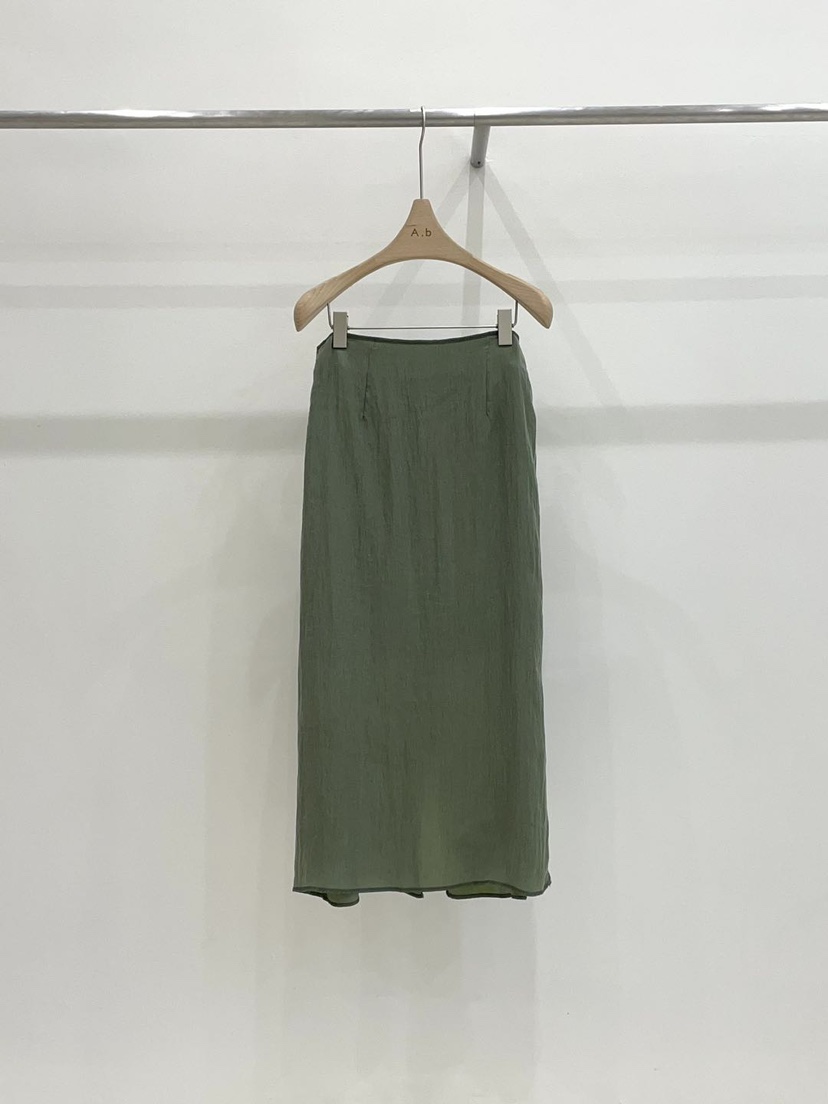 AUTUMN BEIGE-Q東大門㊣直郵女士新品熱賣休閑半身裙中短裙A.b/AUTUMN BEIGE半身裙/中短裙圖色1