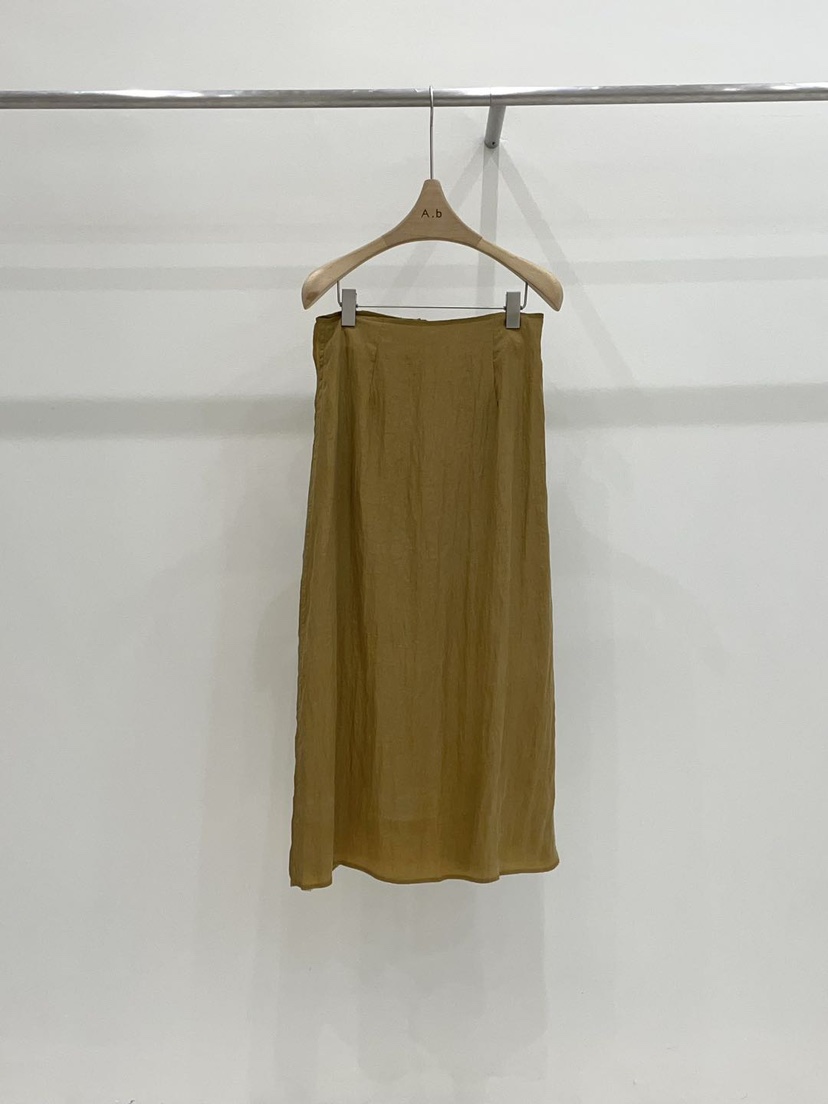 AUTUMN BEIGE-Q東大門㊣直郵女士新品熱賣休閑半身裙中短裙A.b/AUTUMN BEIGE半身裙/中短裙圖色2