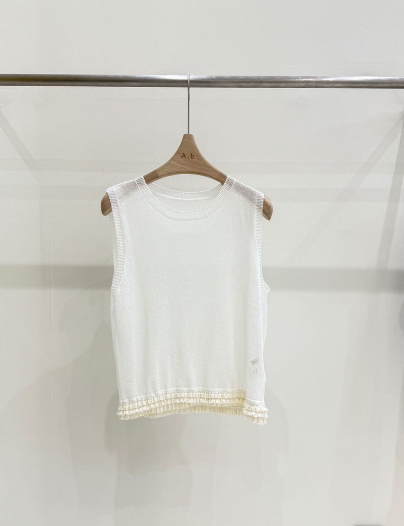 AUTUMN BEIGE-Q東大門㊣實拍女裝新品熱賣推薦人氣吊帶背心A.b/AUTUMN BEIGE吊帶/背心圖色1
