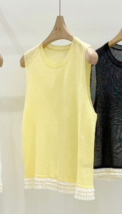 AUTUMN BEIGE-Q東大門㊣實拍女裝新品熱賣推薦人氣吊帶背心A.b/AUTUMN BEIGE吊帶/背心圖色3