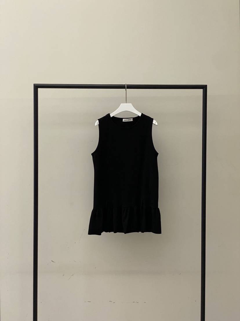 MUCH MORE東大門㊣實拍女裝新品休閑時尚職業真品吊帶背心MUCH MORE吊帶/背心圖色5