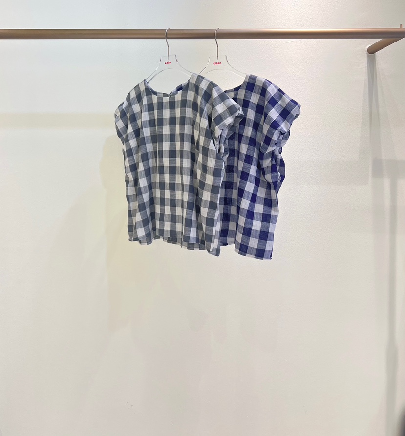 CAKE韓國直郵㊣女士新品休閑真品職業推薦熱賣25春夏襯衫蕾絲衫CAKE襯衫/蕾絲衫