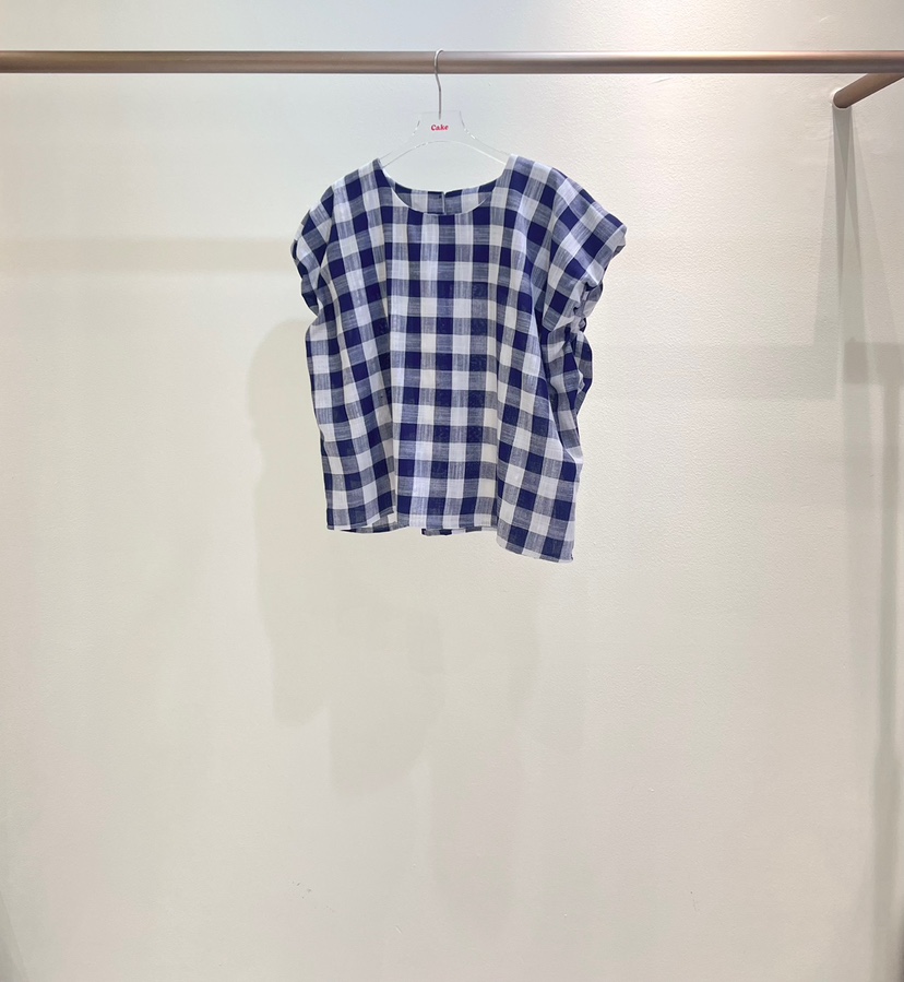 CAKE韓國直郵㊣女士新品休閑真品職業推薦熱賣25春夏襯衫蕾絲衫CAKE襯衫/蕾絲衫圖色2