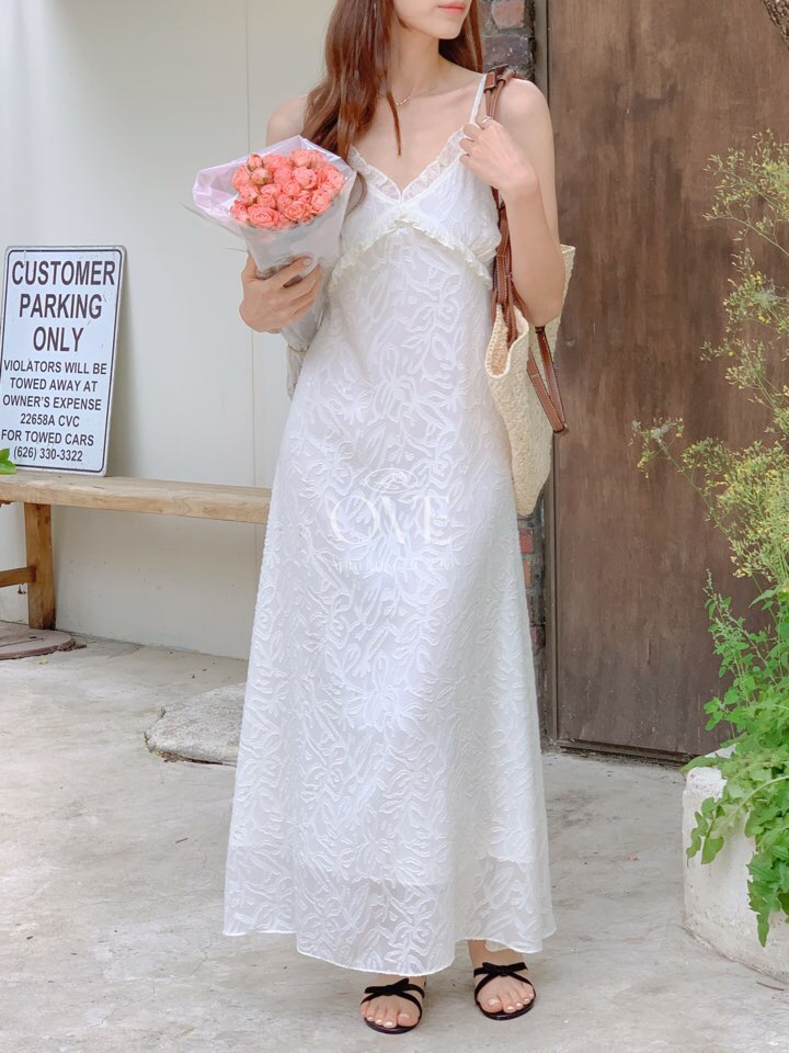 OVE東大門㊣直郵女裝新款25春夏熱賣時尚職業人氣真品連衣裙OVE連衣裙