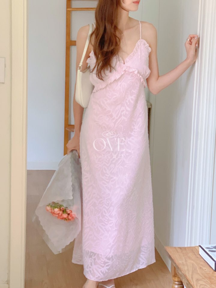OVE東大門㊣直郵女裝新款25春夏熱賣時尚職業人氣真品連衣裙OVE連衣裙