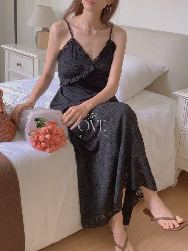OVE東大門㊣直郵女裝新款25春夏熱賣時尚職業人氣真品連衣裙OVE連衣裙