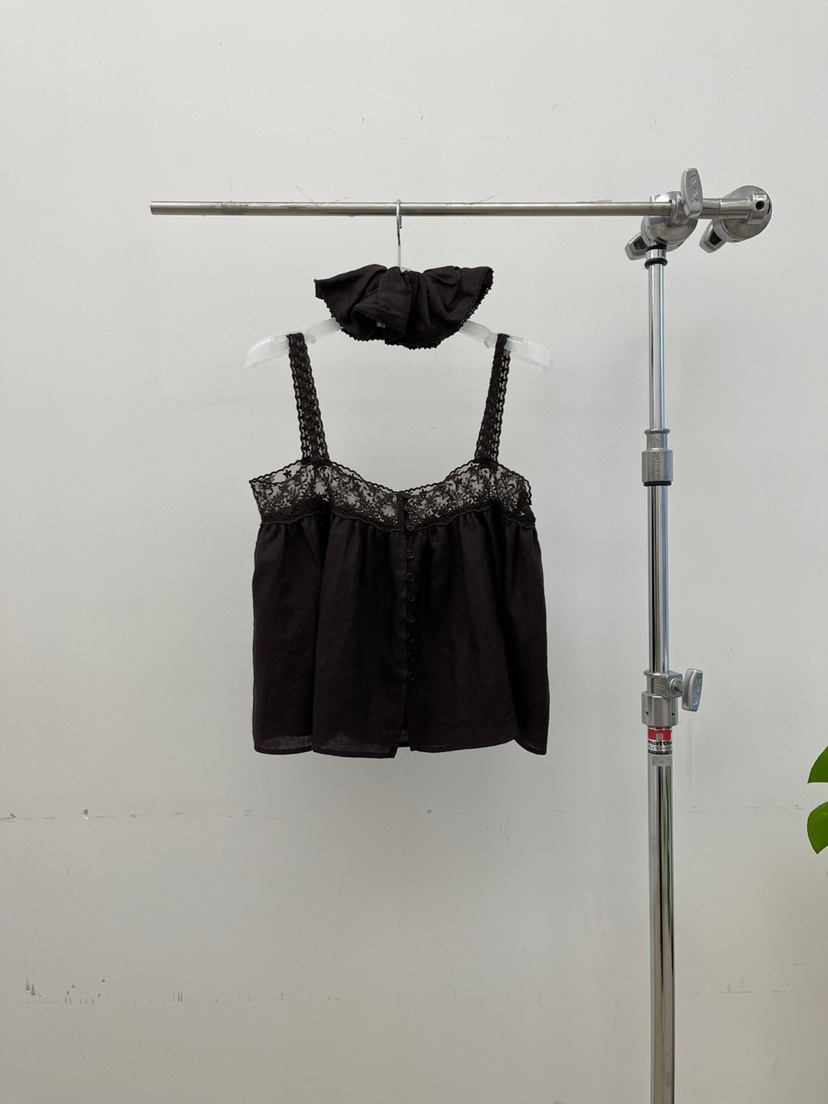 ATMOSPHERE韓國直郵㊣女士新款25春夏職業熱賣時尚吊帶背心ATMOSPHERE/BLING吊帶/背心圖色2