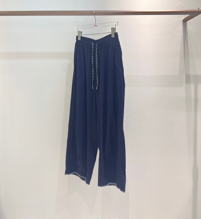 CAKE韓國代購㊣女士新品25春夏休閑熱賣職業真品人氣休閑褲CAKE休閑褲圖色2