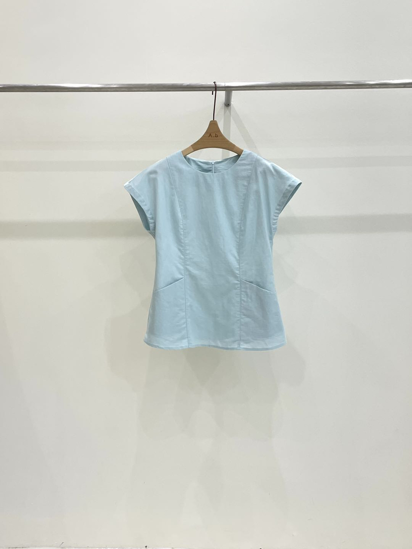 AUTUMN BEIGE-Q韓國代購㊣女裝新品熱賣休閑推薦襯衫蕾絲衫A.b/AUTUMN BEIGE襯衫/蕾絲衫圖色2