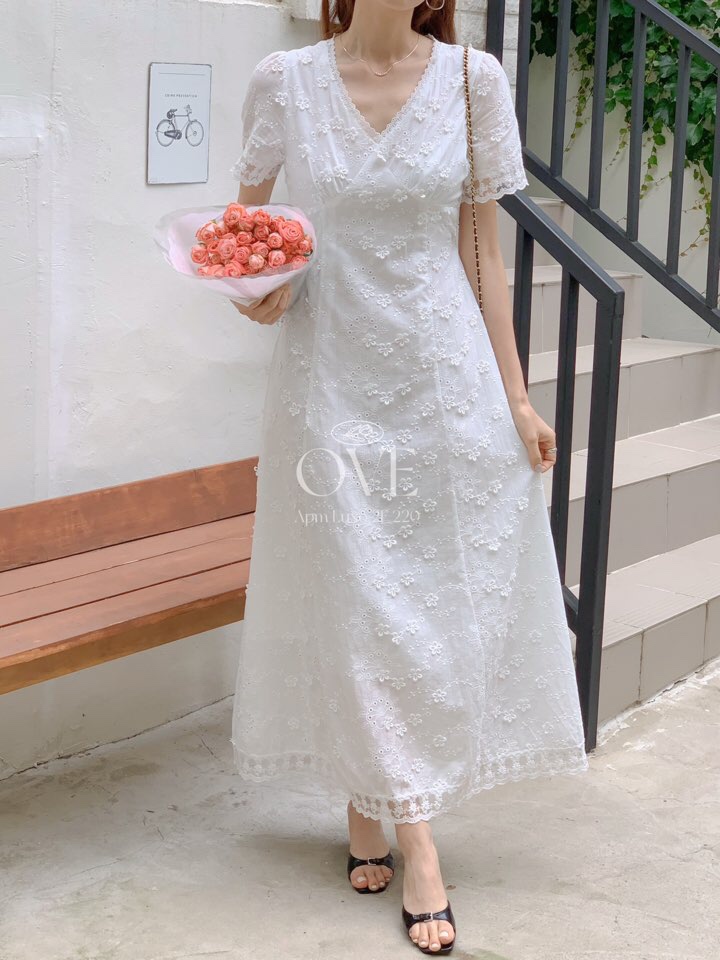 OVE韓國代購㊣女士新品熱賣真品推薦休閑25春夏人氣時尚連衣裙OVE連衣裙