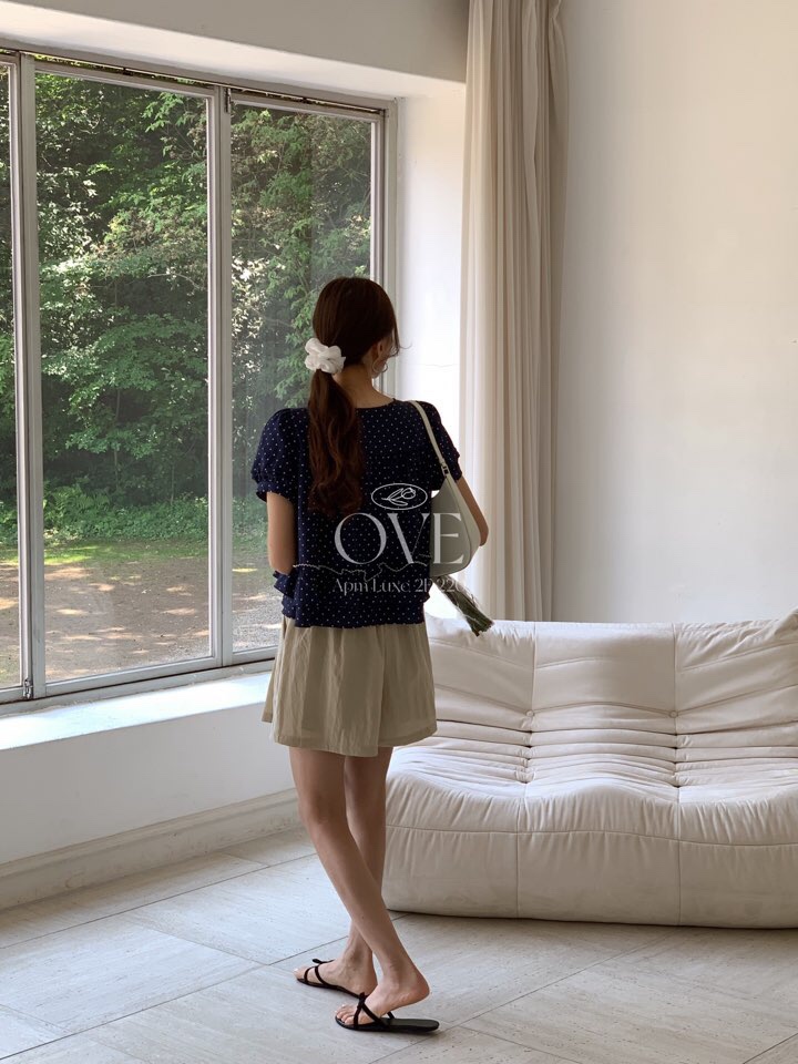 OVE東大門㊣代購女士新品推薦時尚熱賣休閑人氣職業襯衫蕾絲衫OVE襯衫/蕾絲衫