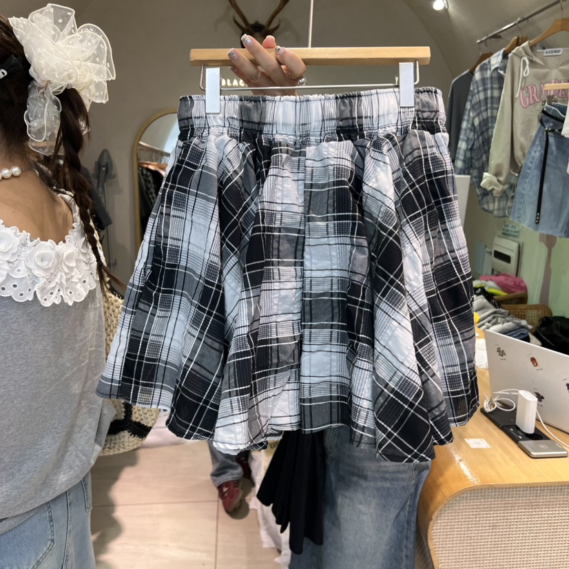BLACKFRIDAY韓國直郵㊣女士新款職業熱賣休閑25春夏時尚裙褲BLACK FRIDAY裙褲