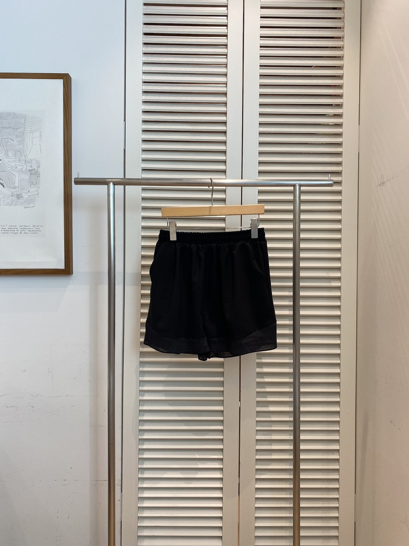 FAVE-L韓國代購㊣女士新款人氣職業推薦時尚真品25春夏短褲FAVE-L短褲圖色3