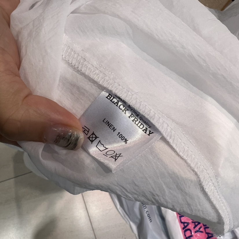 BLACKFRIDAY東大門㊣代購女裝新品真品職業25春夏襯衫蕾絲衫BLACK FRIDAY襯衫/蕾絲衫