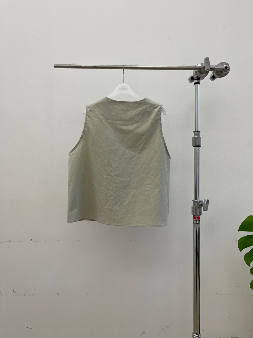 ATMOSPHERE東大門㊣代購女裝新品真品熱賣25春夏吊帶背心亞麻布ATMOSPHERE/BLING吊帶/背心
