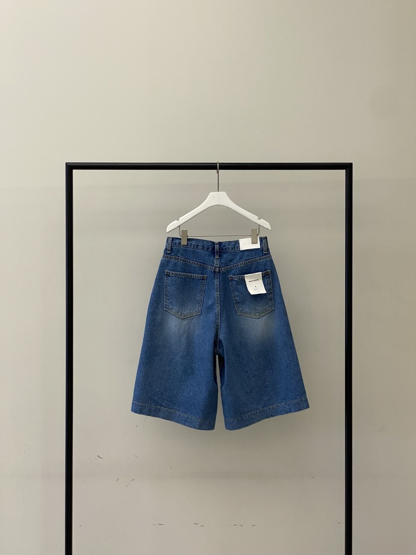 MUCH MORE東大門㊣實拍女士新品25春夏休閑推薦職業時尚短褲MUCH MORE短褲