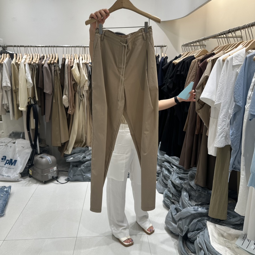 BLUEI-D東大門㊣實拍女裝新品時尚熱賣職業休閑真品休閑褲Blue i-d休閑褲圖色3