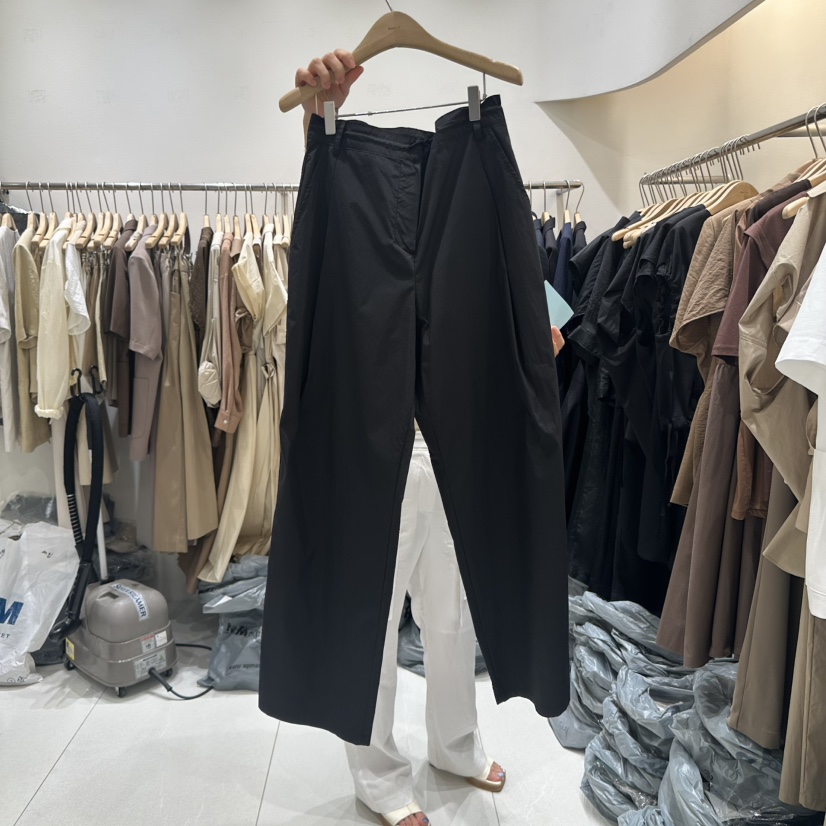 BLUEI-D東大門㊣實拍女裝新品時尚熱賣職業休閑真品休閑褲Blue i-d休閑褲圖色4