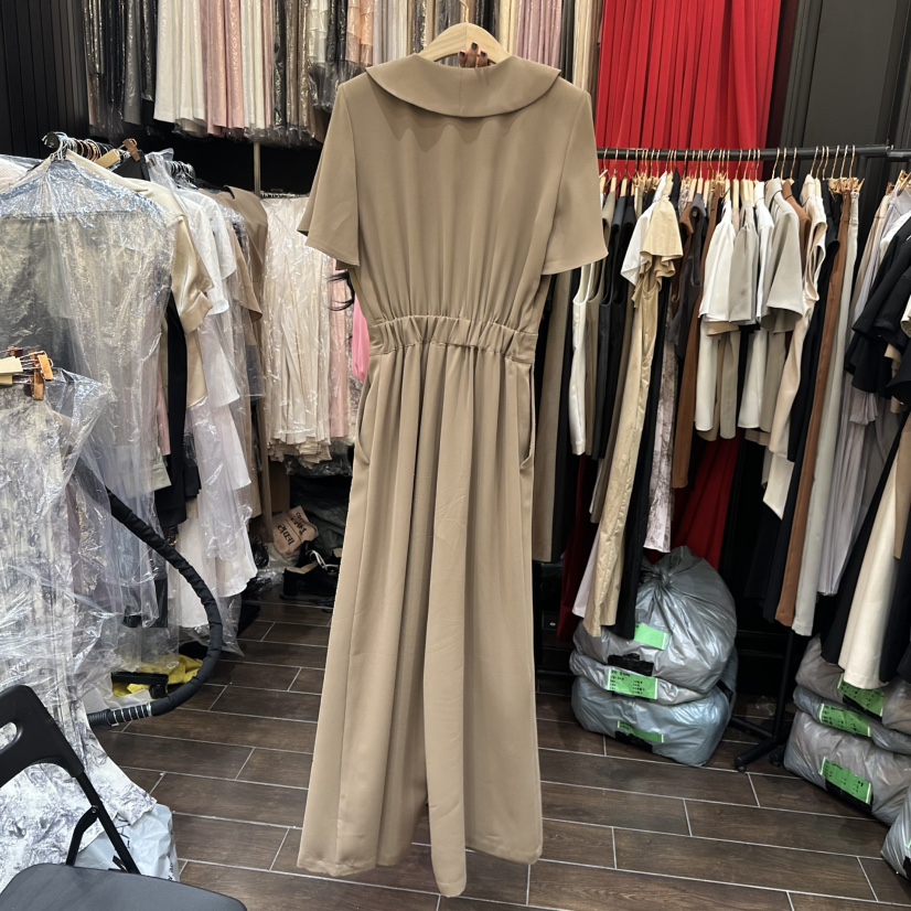 HERISH東大門㊣直郵女裝新品真品休閑推薦時尚25春夏連體褲Herish連體褲