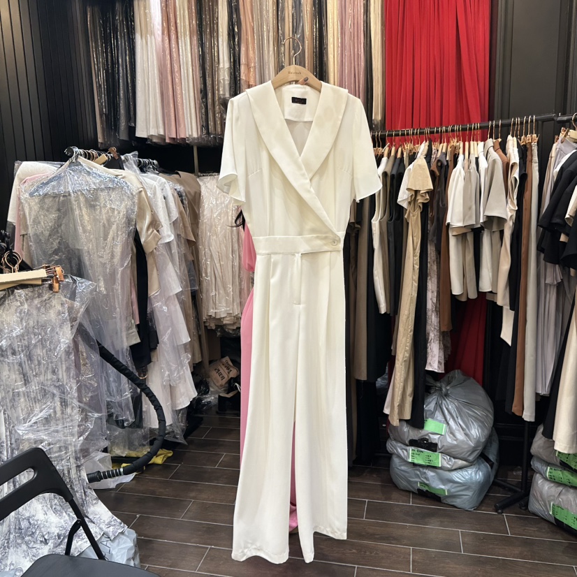 HERISH東大門㊣直郵女裝新品真品休閑推薦時尚25春夏連體褲Herish連體褲圖色1