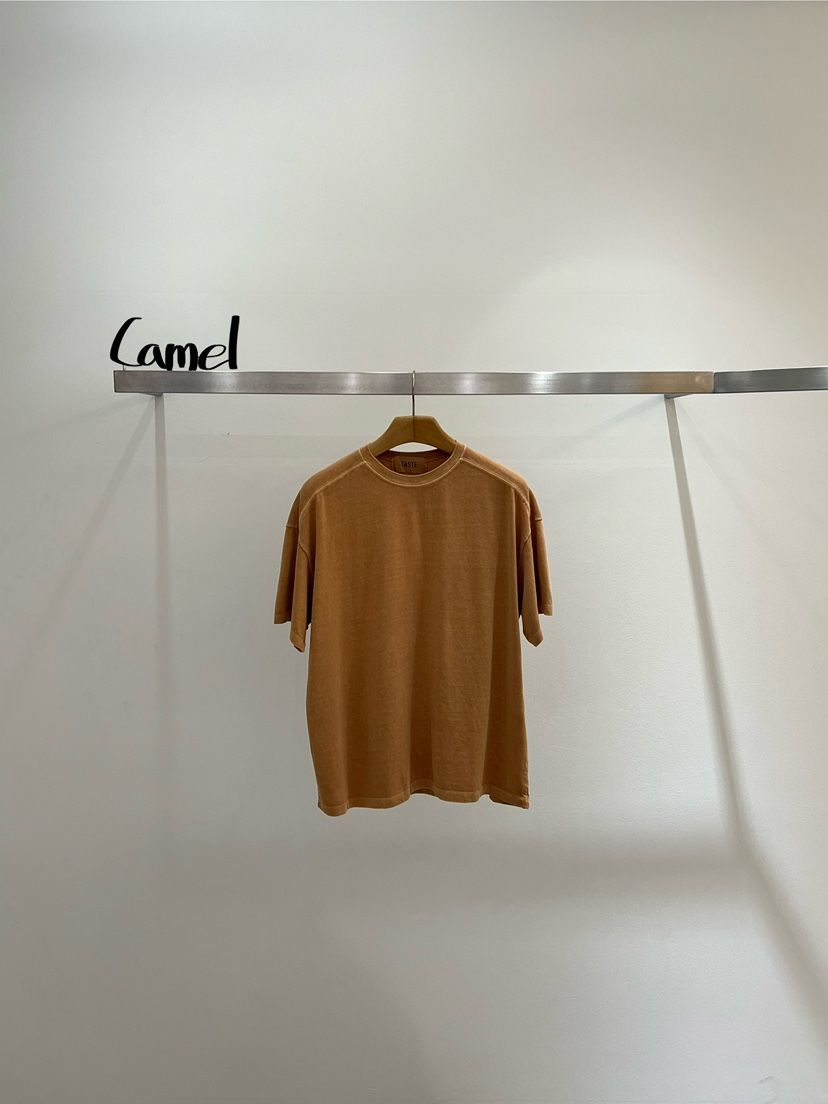 ONESTASTE東大門㊣代購女士新品25春夏真品休閑熱賣時尚T恤TASTE/ONESTASTET恤圖色5