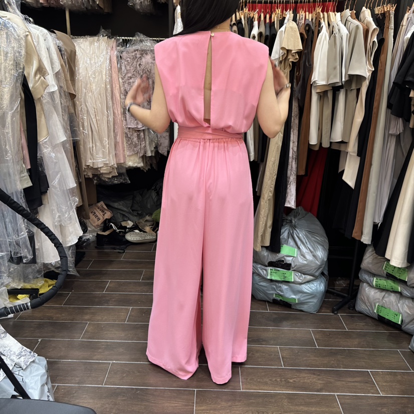 HERISH韓國代購㊣女裝新品人氣熱賣25春夏休閑連體褲含腰帶Herish連體褲