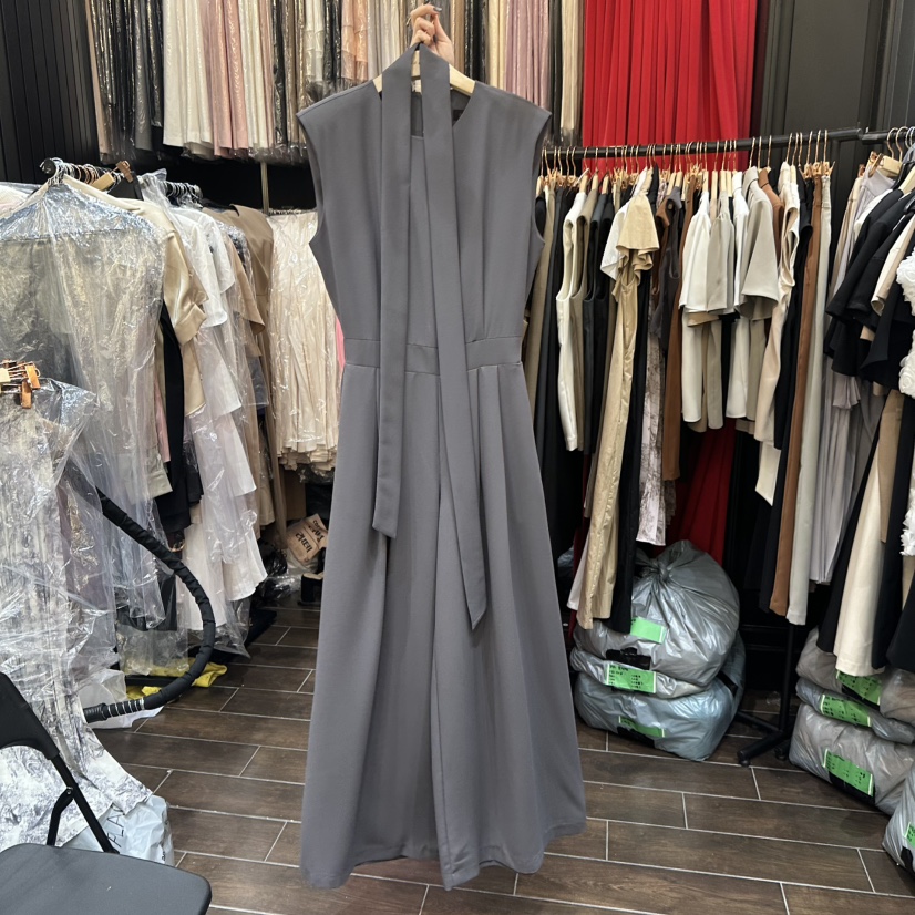 HERISH韓國代購㊣女裝新品人氣熱賣25春夏休閑連體褲含腰帶Herish連體褲圖色3