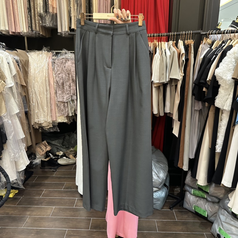 HERISH東大門㊣代購女士新品推薦休閑人氣熱賣25春夏休閑褲Herish休閑褲圖色3