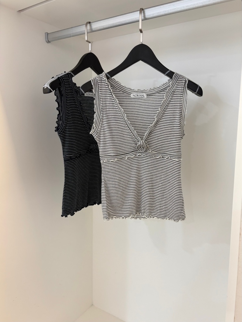 NORMAL東大門㊣代購女裝新品推薦人氣25春夏休閑熱賣吊帶背心NORMAL吊帶/背心