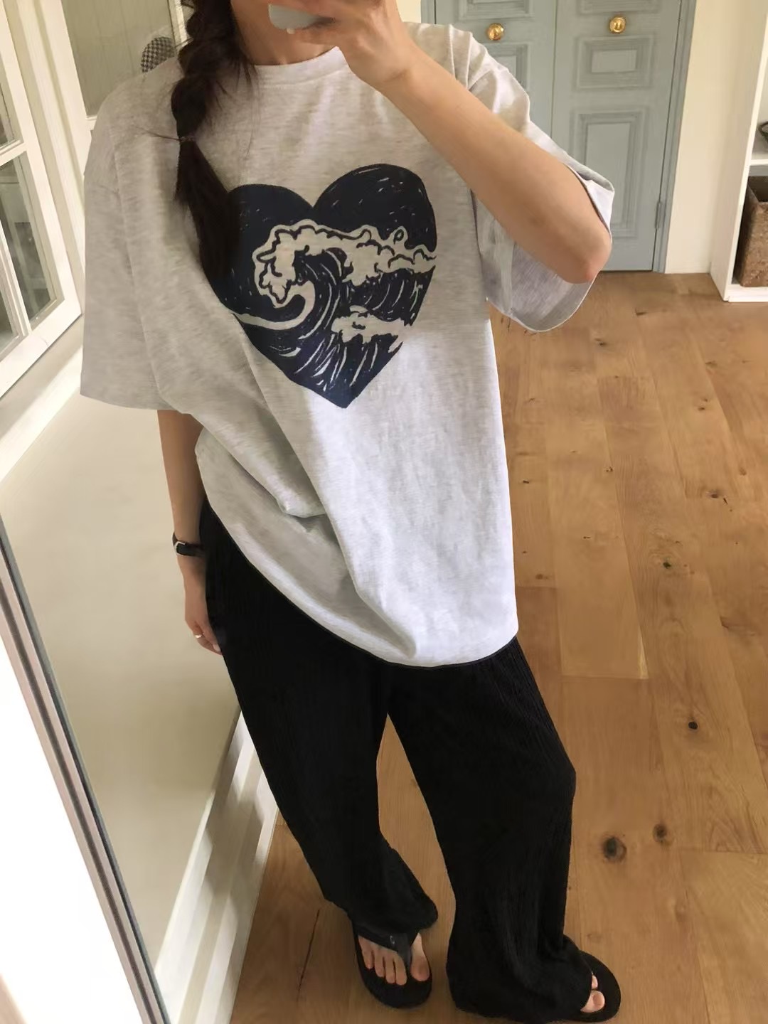 FOR.NEED東大門㊣實拍女裝新品推薦真品時尚熱賣休閑職業T恤FOR.NEEDT恤