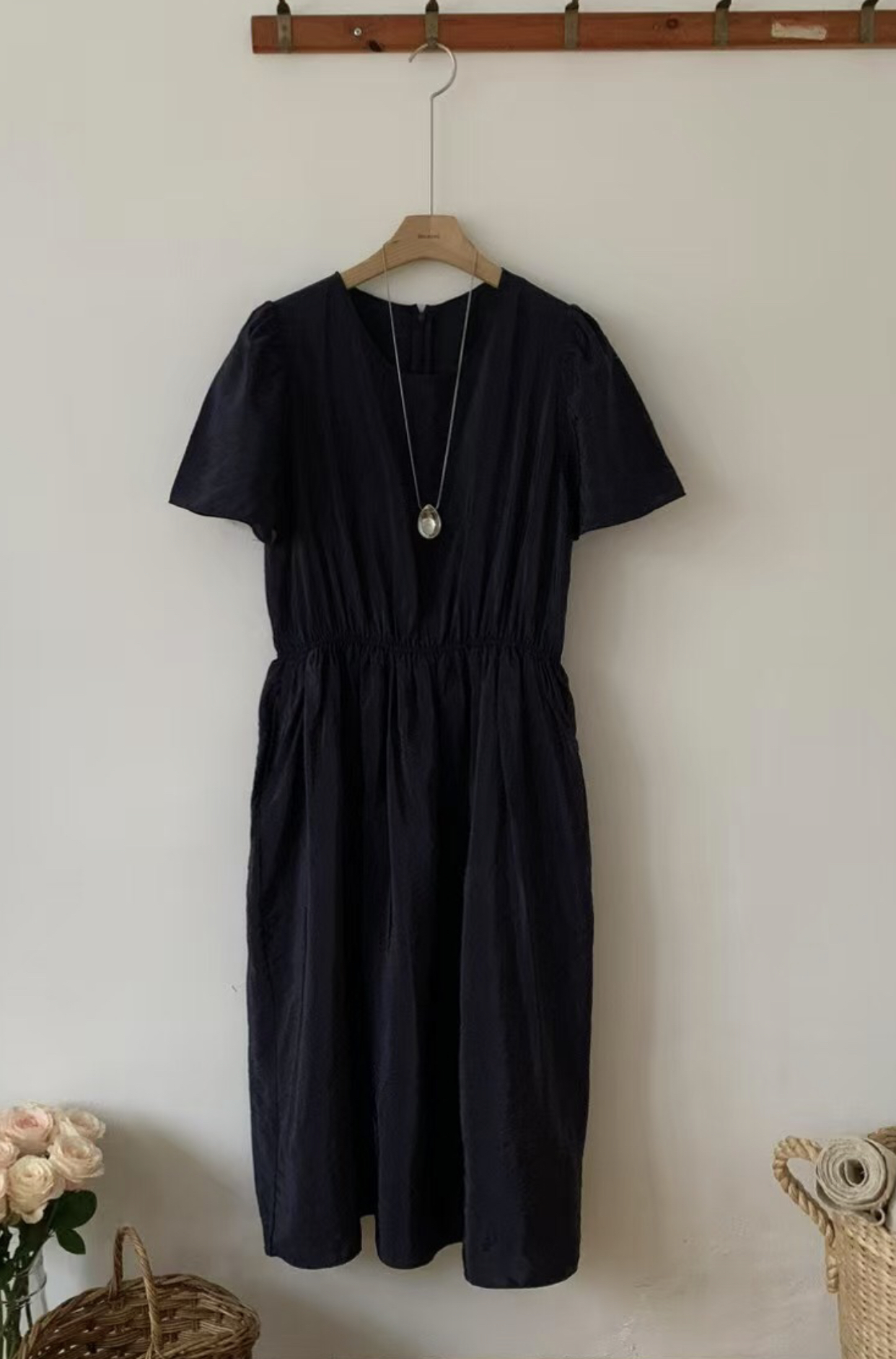 FOR.NEED東大門㊣直郵女裝新品職業人氣真品推薦時尚連衣裙FOR.NEED連衣裙圖色2