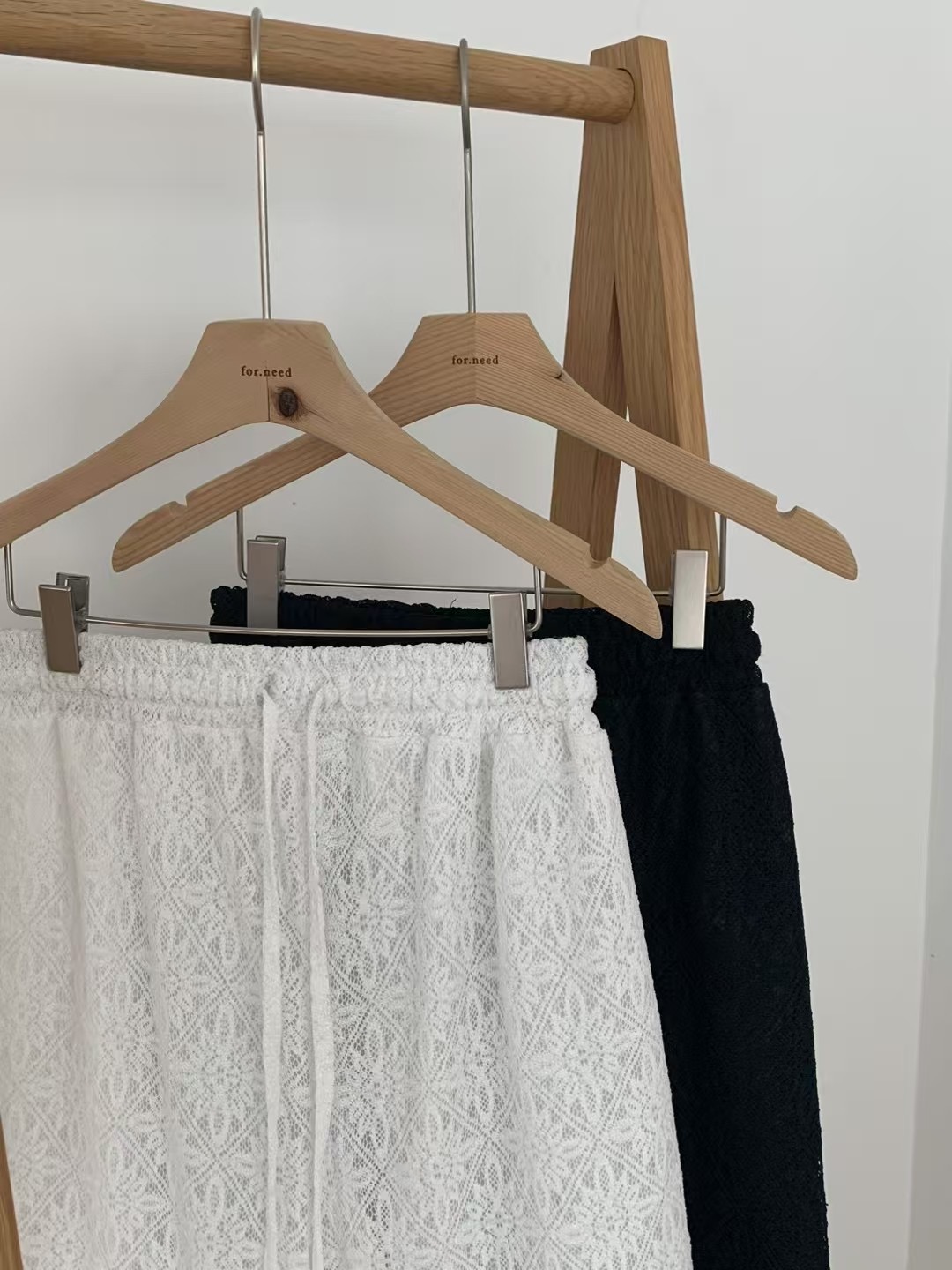 FOR.NEED東大門㊣代購女士新品職業休閑真品25春夏人氣休閑褲FOR.NEED休閑褲