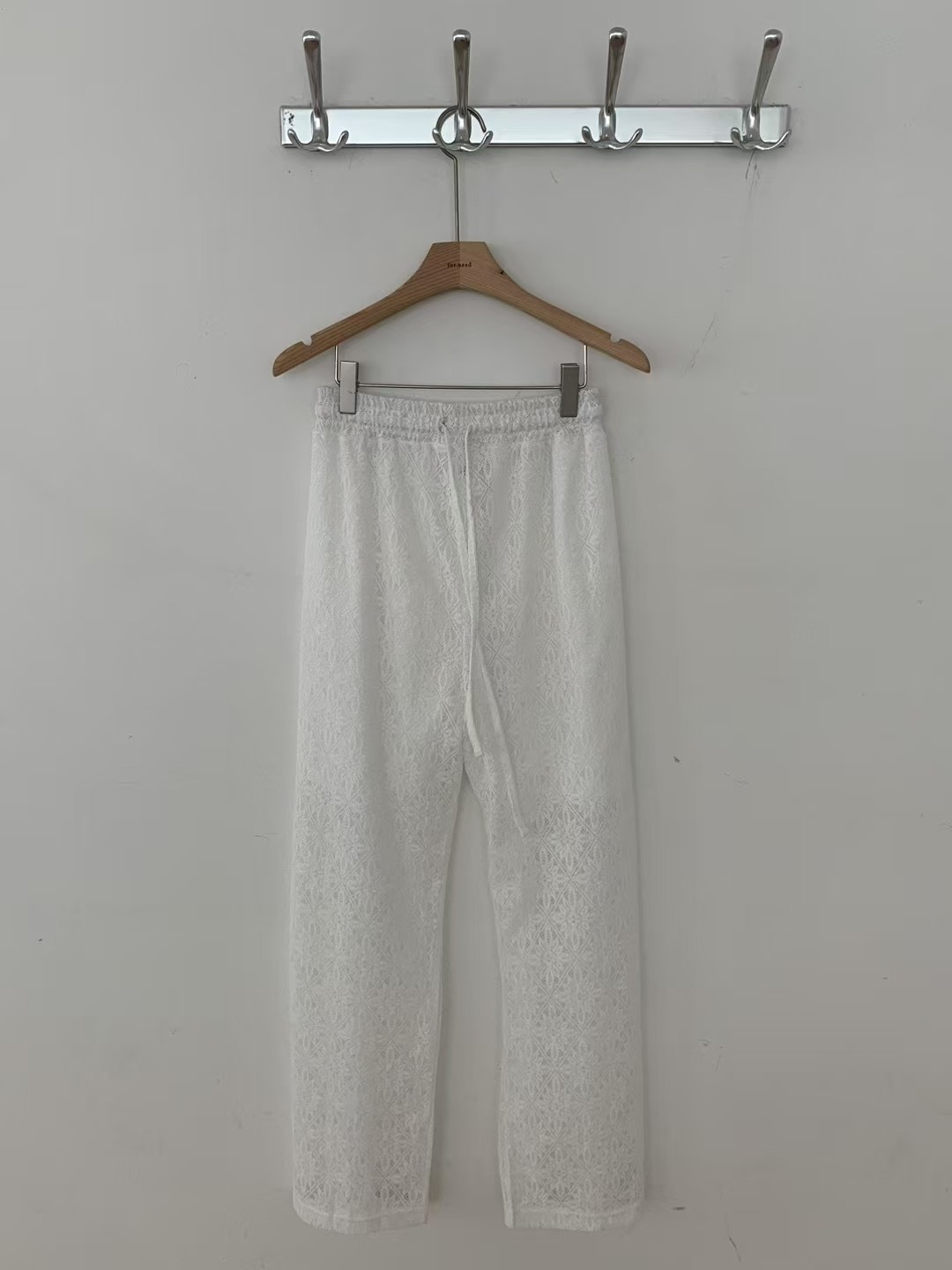 FOR.NEED東大門㊣代購女士新品職業休閑真品25春夏人氣休閑褲FOR.NEED休閑褲圖色1