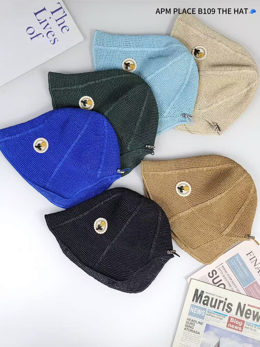 THE HAT-P東大門㊣直郵女士新品真品熱賣職業25春夏帽子漁夫帽THE HAT帽子
