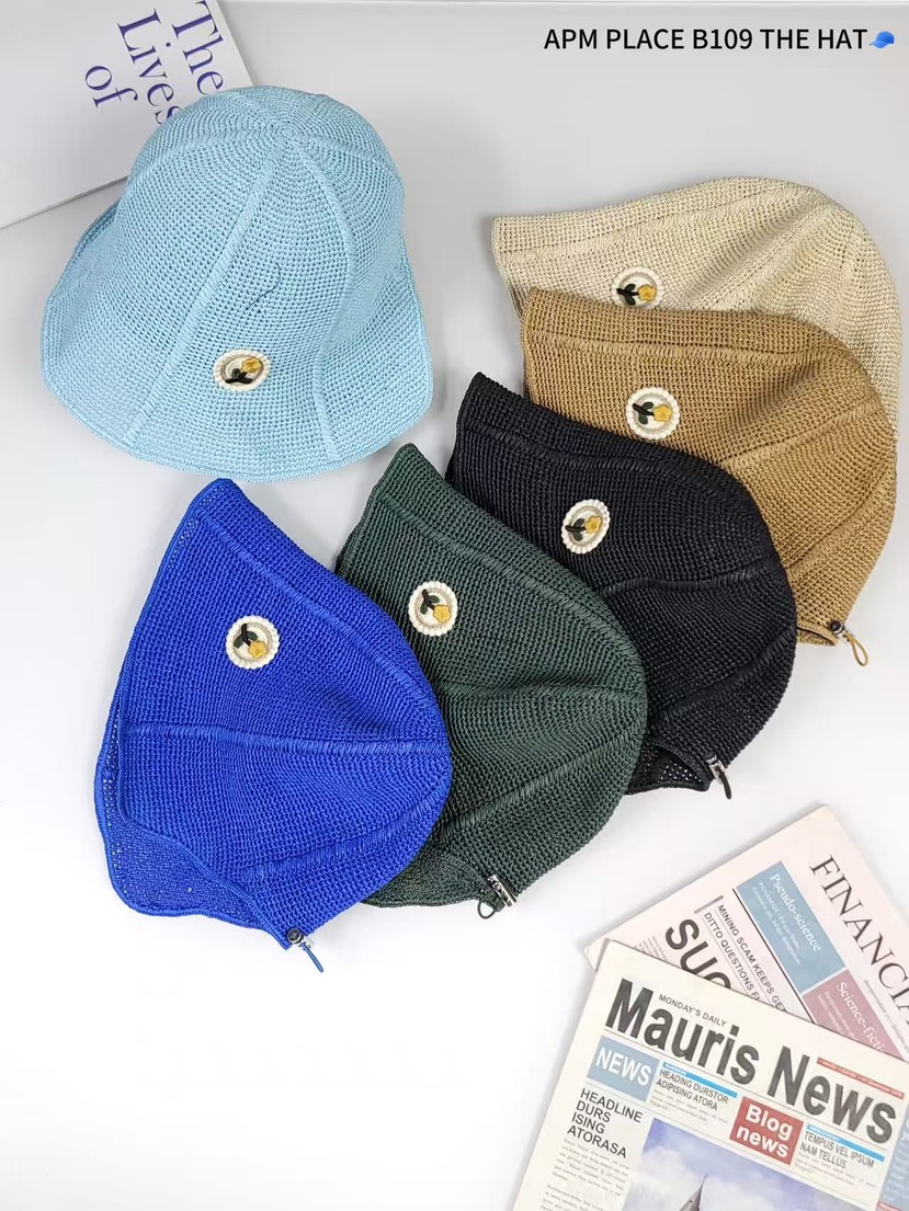 THE HAT-P東大門㊣直郵女士新品真品熱賣職業25春夏帽子漁夫帽THE HAT帽子